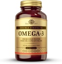 Solgar Double Strength Omega 3 700 mg - 60 Softgels - Includes 600 mg EPA & DHA - Non-GMO, Gluten Free - 60 Servings
