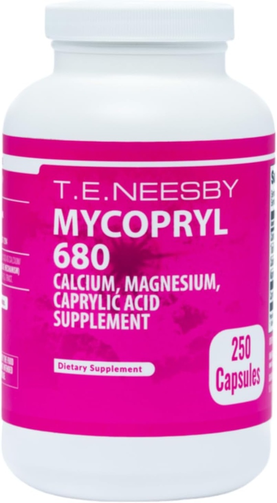 Mycopryl 680, 680 mg, 250 gélules