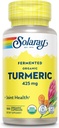 SOLARAY Racine de curcuma fermentée 500mg
