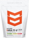 MTN OPS Multi-V, Multivitamine quotidienne pour les femmes et les hommes avec support immunitaire, sans danger pour les enfants, packs STM sans gluten, variété de saveurs, 30 portions
