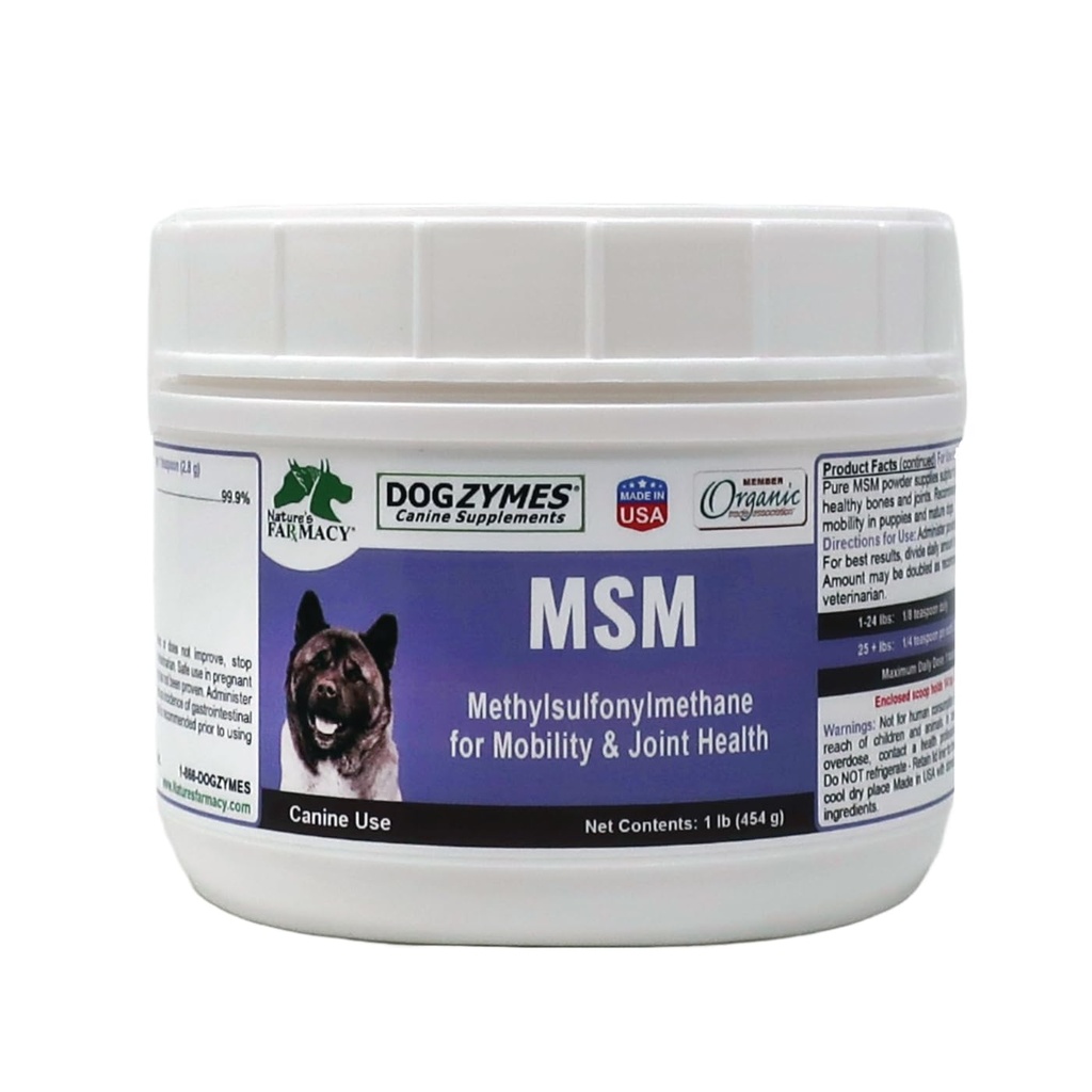 Dogzymes MSM (1 livre)