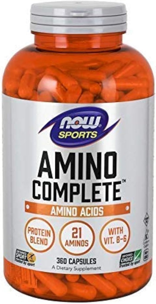 Now Foods Amino Complete, 360 Count (Pack of 2)