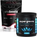 NutraChamps Root Chewables & Greens Superfood Powder Bundle
