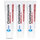Globe Clotrimazole Crème Antifongique 1% USP, 1 oz (3 Pack), Traitement Anti Fongique, Soulage Démangeaisons, Brûlures, Cracking et Scaling Athlètes Associés Pied, Jock Ditch, Ringworm et plus