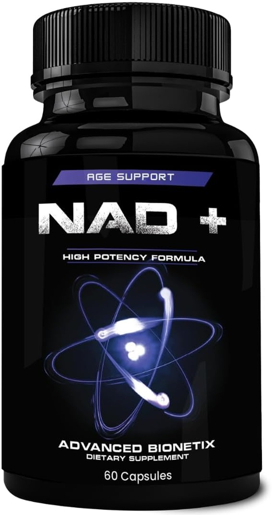 Supplément NAD avec la nicotinamide Riboside Plus Resvératrol, Quercetin, Betaine w/RiboYOUNGTM pour la véritable anti-vieillissement