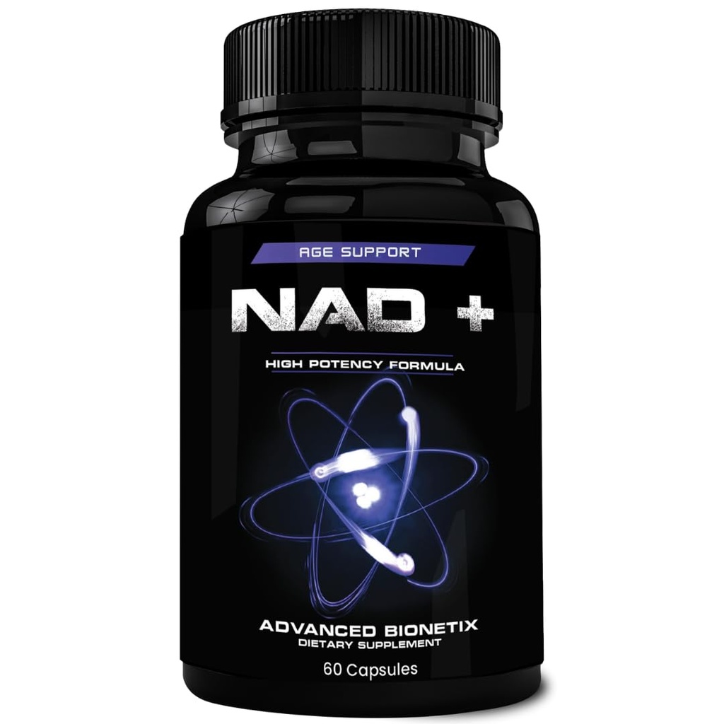Supplément NAD avec la nicotinamide Riboside Plus Resvératrol, Quercetin, Betaine w/RiboYOUNGTM pour la véritable anti-vieillissement