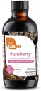 Zahler PureBerry, supplément liquide de framboise rouge qui renforce tissu utérin et muscles, toute la formule liquide naturelle qui favorise la santé utérine, certifié Kosher, 4oz