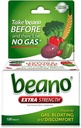 Comprimés de complément enzymatique digestif et de prévention du gaz Beano Ultra 800.