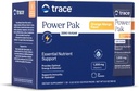 Trace Minerals Power Pak Multivitamin and Multimineral Packets - Soutien électrolytique - 1200 mg Vitamine C Plus 70 Sans sucre - Orange Mango Flavor - 30 Packets