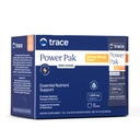 Trace Minerals Power Pak Multivitamin and Multimineral Packets - Soutien électrolytique - 1200 mg Vitamine C Plus 70 Sans sucre - Orange Mango Flavor - 30 Packets
