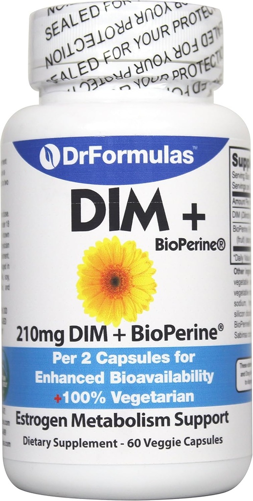DrFormulas Supplément DIM pour les femmes et les hommes