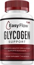 (1 Pack) EasyFlow Glycogen – Easy Flow Capsule Cleaner, EasyFlow Pills, Formule avancée pour le bien-être général, Avis Easy Flow Glycogen, 60 Capsules