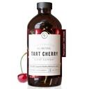 Rowe Casa Organics Tart Cherry Organic Sleep Support with Valerian Root, soutient la régulation du cycle du sommeil et la récupération musculaire (16 Fl Ounces)