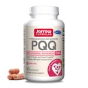 Formules Jarrow PQQ 20 mg - 60 capsules - favorise la biogenèse mitochondriale - soutient la santé du coeur et du cerveau - 60 portions