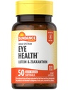 Sundance Lutein et Zeaxanthin Supplément de 50 Softgels pour la santé des yeux