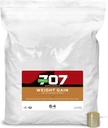 Formule 707 Supplément en poudre de gain de poids Hippique, sac de recharge de 16lb – Palatable, soutien nutritionnel Calorie-Rich pour chevaux difficiles à garder et seniors