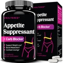 Unaltered Appetite Suppressant pour les femmes - aide à gérer les rages, favorise la plénitude, et soutient la perte de poids - supplément alimentaire naturel avec picolinate de chrome et Glucomannan - 120 capsules végétaliennes