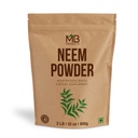MB Herbals Pure Neem Poudre 2 lb. 32 oz. 908 Gram.100% Pure poudre de feuille de Neem sauvage.