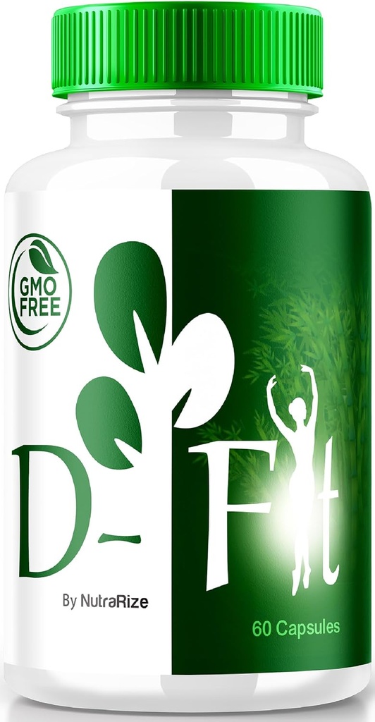D-Fit Capsules, toute la formule naturelle D Fit pour la santé et la condition physique, un soutien kéto Premium pour atteindre les objectifs du corps et de la condition physique, Kéto supplément de perte de poids, DFit pilules detox Avis (60 capsules)