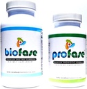 Biofase-Enzyme & Profase-Probiotique Kit - Biofilm Défense, soutient la digestion saine et votre équilibre de la fleur - Petit kit