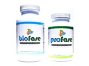 Biofase-Enzyme & Profase-Probiotique Kit - Biofilm Défense, soutient la digestion saine et votre équilibre de la fleur - Petit kit