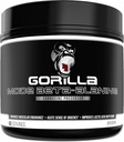 Gorilla Mind Beta-Alanine Précurseur de carnosine, Endurance musculaire améliorée, 3,2 Grams par portion