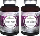 Aloha Médicament Manille Lion, Supplément de champignons biologiques certifiés, boîte de 2, 90 capsules