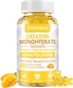 Monohydrate de créatine avec des vitamines D3 et B12.