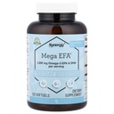 Vitacost Synergy Mega EFA 1200 Omega 3 EPA et DHA avec fraise naturelle 120 Softgels