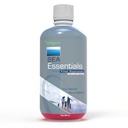 Wellgenix Sea Essentials Coral Calcium Vitamine liquide pour une absorption élevée - Supplément nutritionnel multivitamine - Sea Berry Flavor 32 Oz