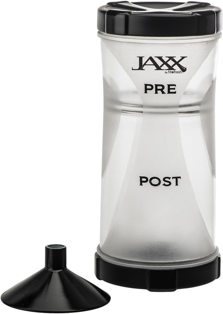 Fit & Fresh Jaxx Powder Pack, récipient pratique pour prendre de la poudre de protéines et des suppléments sur le pouce, 12 oz