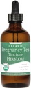 Teinture de thé de grossesse biologique Herb Lore – Thé à la framboise rouge liquide pour la grossesse et post-partum – Premier trimestre, préparation du travail et troisième trimestre