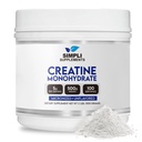Poudre monohydratée premium de la créatine 500g de la meilleure créatine pour les hommes et les femmes de la Créatine Supplément nutritionnel non aromatisé pour la construction et la récupération de muscles