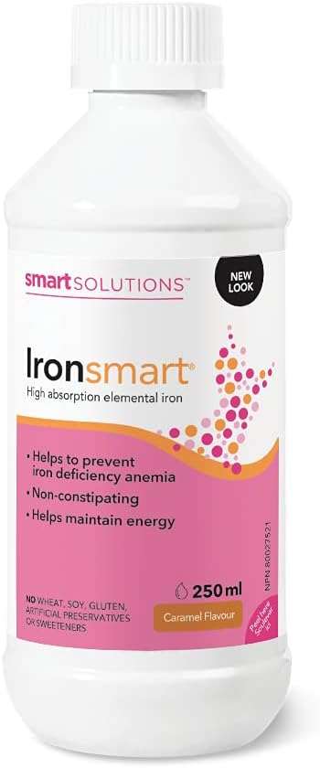 Solutions intelligentes Ironsmart, 250 ML