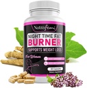 GLP-1 Supplément de perte de poids de Fat Burner pour les femmes de perte de poids - la nuit Fat Burner avec carbure bloqueur et suppresseur de l'appétit de Crabe