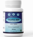 Mucuna Pruriens 400mg - 240 gélules - AFI DOPA 400 - Supplément pour équilibre positif, clarté mentale et promotion d'un sentiment de bien-être - Non-OGM, végétalien, sans gluten