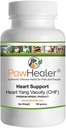 Soutien cardiaque - Aspiration cardiaque-Yang (CHF) - Toux, Gagnage, Wheezing en raison de l'état cardiaque - 100 Grams-Herbal Powder-Remedy pour chiens et animaux de compagnie