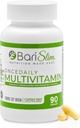 BariSlim une fois par jour Capsule multivitamine bariatrique - 18mg de fer - Vitamine bariatrique et supplément pour la chirurgie post-chirurgie, y compris le pont gastrique et la Manche gastrique
