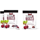 Facteur de force Betteraves totales avec de la betterave, des nitrates, de la L-Citrulline, extrait de graines de raisin et des antioxydants, supplément énergie saine, 120 Compte 2-Pack et 60 Compte