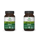 ORGANIQUE INDIA Neem Leaf Capsules, supplément à base de plantes - soutient la peau, l'immuno-sanitaire et la santé du foie, detox, végétalien, sans gluten, certifié USDA biologique - 90 capsules (2-pack)
