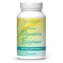 Global Health Trax - Supplément aux enzymes digestives actives, 90 capsules - Soutien digestif complet avec enzymes pour promouvoir une digestion saine pour les hommes et les femmes