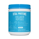 Protéines vitales, peptides de collagène non aromatisés, 20 once