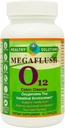Mega Flush 07 - Supplément naturel pour un colon en bonne santé - Nettoyage des colonies - 90 capsules de légumes