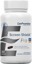 EyePromise Screen Shield Eye Vitamin - 30-Count, 30-Day Supply - Eye Supplement with Omega 3s, Zeaxanthin, Lutein, Bilberry, Zinc & Vitamins for Tired, Strained Eyes