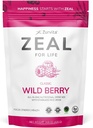 Zurvita - Zéal pour la vie Sac de bien-être de 30 jours - Berry sauvage (classique) - Supplément nutritionnel pour la vitalité, l'immunité et le bien-être - 420 Grams