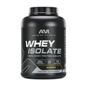 Amazing Muscle Whey Protéine Isolate Poudre de 25 Grams Protéines par portion de 100% Whey Isolate de Zéro Gras Fabriqué aux États-Unis (5 Lb, Banana)