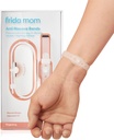 Frida Mom Nausea Bands for Morning Sickness Relief, soutien 24h/24 et 7j/7 grâce à la thérapie par pointe de pression, comprend 2 bandes et le cas de stockage