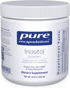 Encapsulations pures Inositol (poudre) - Supplément pour soutenir l'énergie, le système nerveux et la fonction ovarienne* - avec Myo-Inositol - 8,8 Ounces