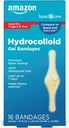 Soins de base avancé guérison rapide hydrocolloïde Gel bandes, doigts et orteils, 16 ct