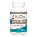 Ressources de mieux-être Supplément extrait de graines de raisin, plus grande puissance 95 % OPC, soutient la santé de la peau et des tissus, la santé de la veine et l'immunité (100 capsules, 200mg par gélule)